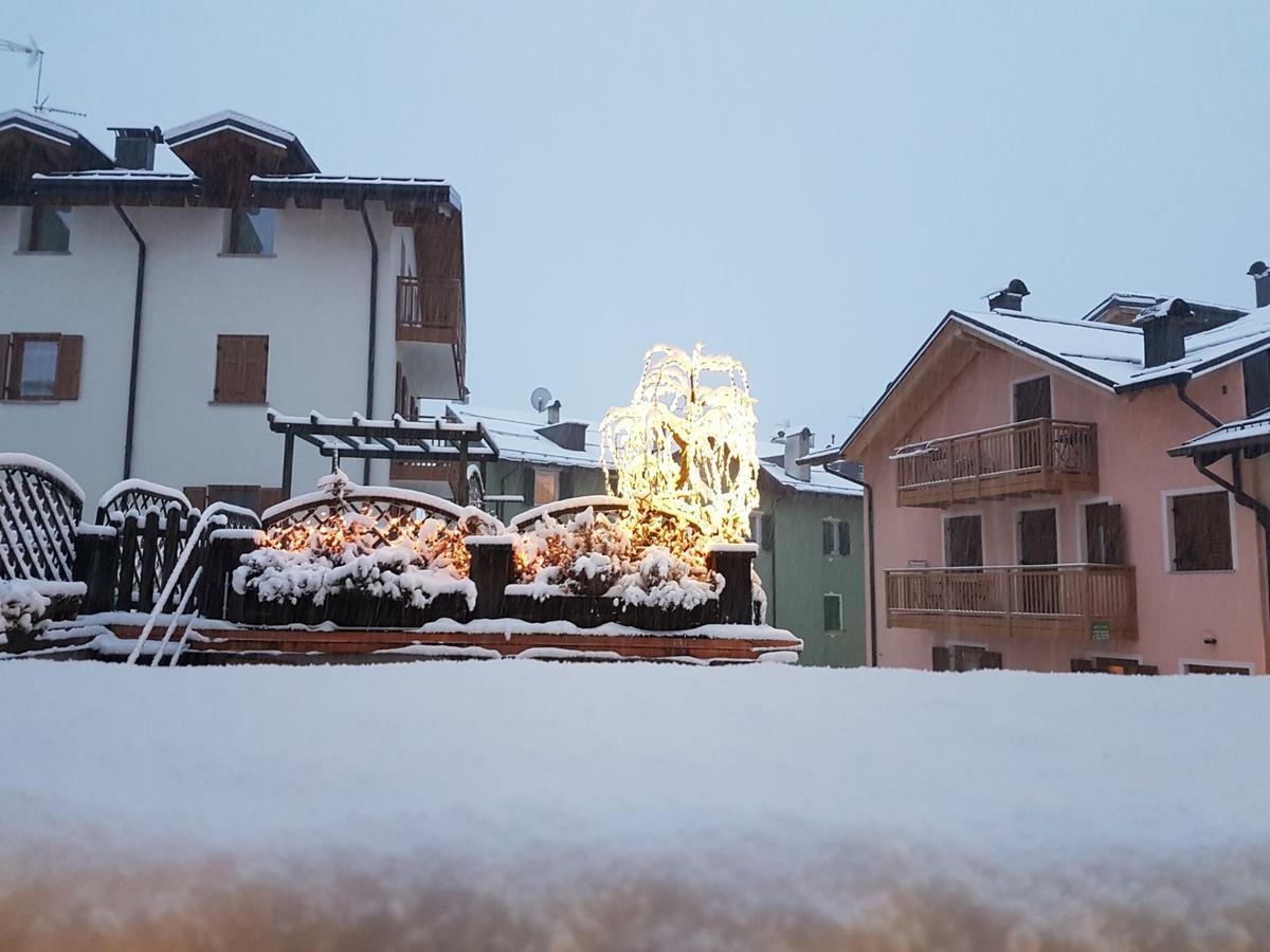 Appartamenti Osti Sansoni Mariarosa Andalo Esterno foto